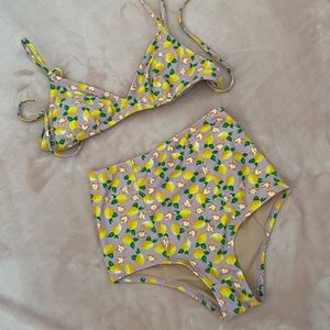 J. Crew Two Piece Swimsuit